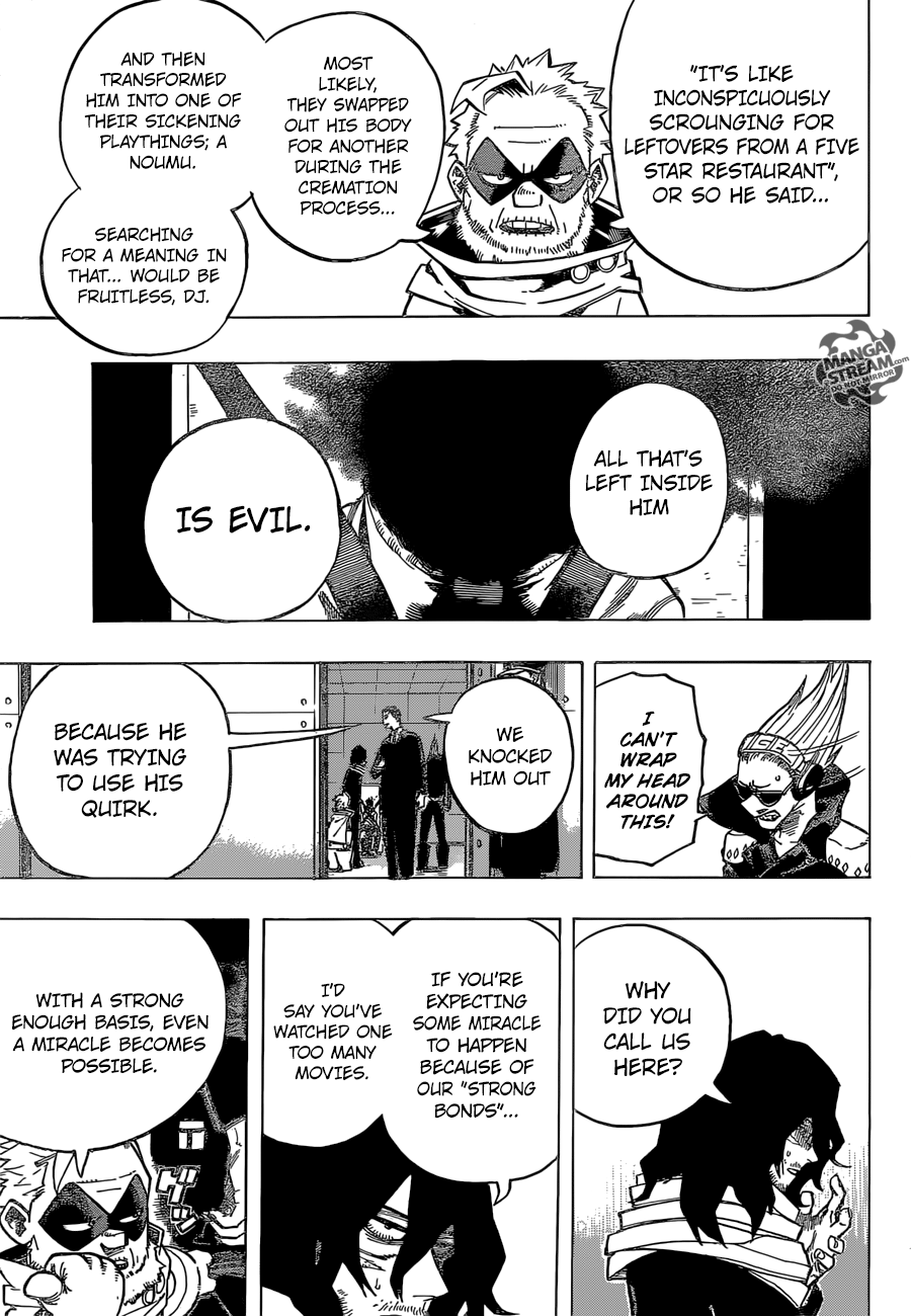 Boku no Hero Academia Chapter 254 6